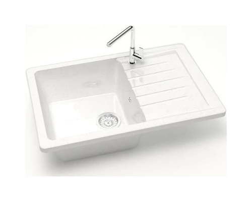 Кухонная мойка Marrbaxx Энди Z16 белый лёд глянец Z016Q001
