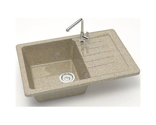 Кухонная мойка Marrbaxx Энди Z16 песочный глянец Z016Q005