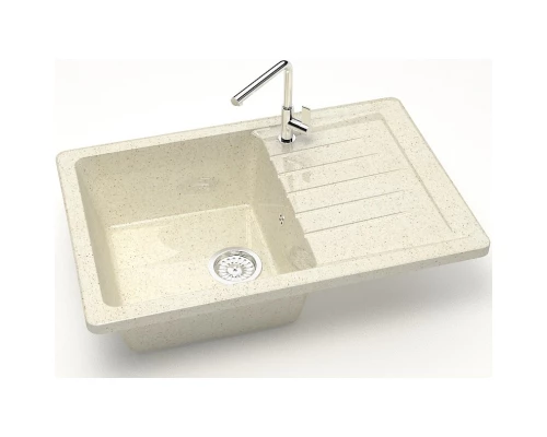 Кухонная мойка Marrbaxx Энди Z16 бежевый глянец Z016Q002