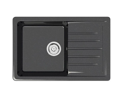 Кухонная мойка Marrbaxx Энди Z16 черный глянец Z016Q004