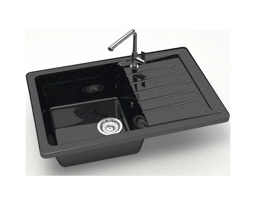 Кухонная мойка Marrbaxx Энди Z16 черный глянец Z016Q004