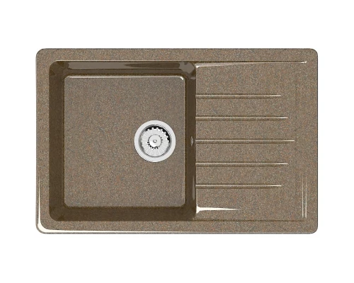 Кухонная мойка Marrbaxx Энди Z16 терракот глянец Z016Q009