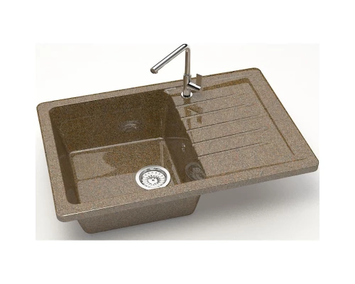 Кухонная мойка Marrbaxx Энди Z16 терракот глянец Z016Q009