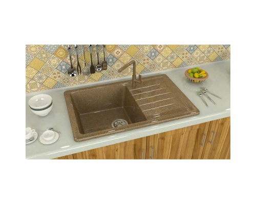 Кухонная мойка Marrbaxx Энди Z16 терракот глянец Z016Q009