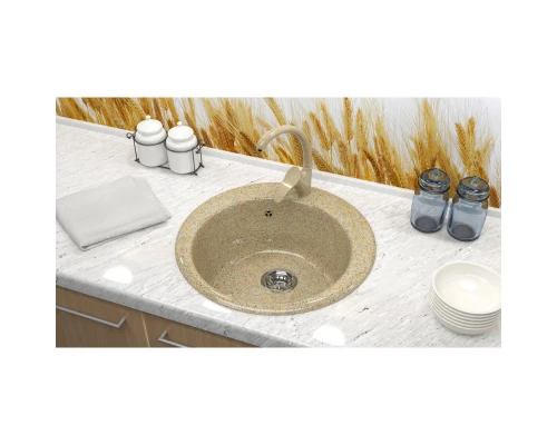 Кухонная мойка Marrbaxx Виктори Z30 песочный глянец Z030Q005