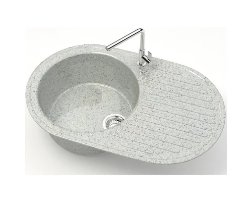 Кухонная мойка Marrbaxx Наоми Z11 светло-серый глянец Z011Q010