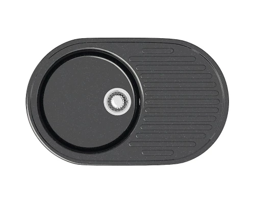 Кухонная мойка Marrbaxx Наоми Z11 черный глянец Z011Q004