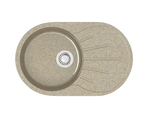 Кухонная мойка Marrbaxx Касандра Z110 песочный глянец Z110Q005