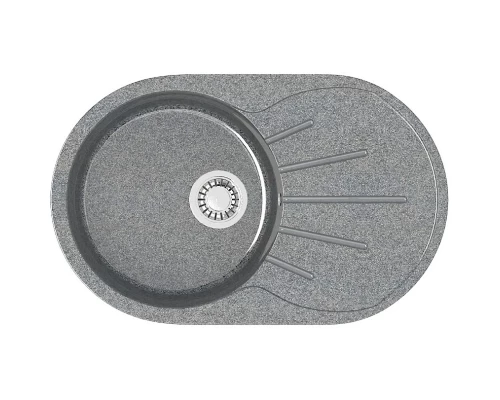 Кухонная мойка Marrbaxx Касандра Z110 темно-серый глянец Z110Q008