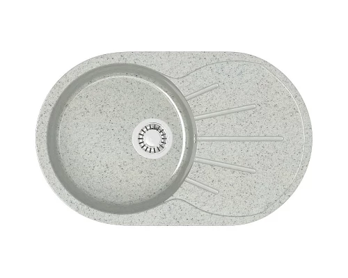 Кухонная мойка Marrbaxx Касандра Z110 светло-серый глянец Z110Q010