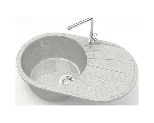 Кухонная мойка Marrbaxx Касандра Z110 светло-серый глянец Z110Q010