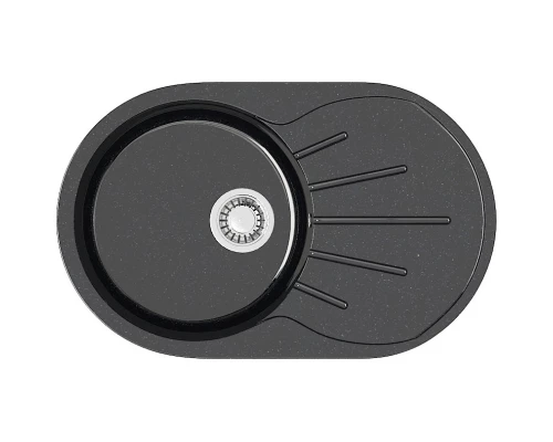 Кухонная мойка Marrbaxx Касандра Z110 черный глянец Z110Q004