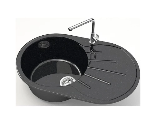 Кухонная мойка Marrbaxx Касандра Z110 черный глянец Z110Q004