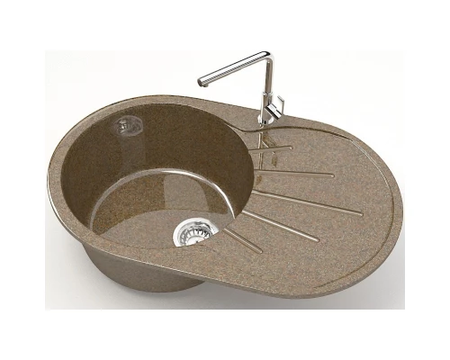 Кухонная мойка Marrbaxx Касандра Z110 терракот глянец Z110Q009