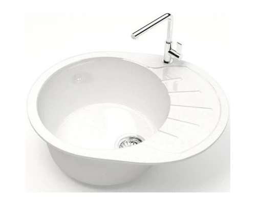 Кухонная мойка Marrbaxx Тейлор Z10 белый лёд глянец Z010Q001