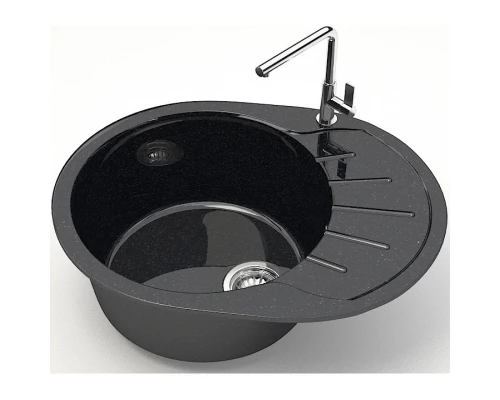 Кухонная мойка Marrbaxx Тейлор Z10 черный глянец Z010Q004