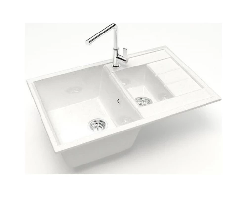 Кухонная мойка Marrbaxx Блонди Z210 белый лёд глянец Z210Q001