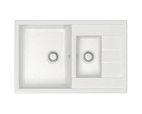 Кухонная мойка Marrbaxx Блонди Z210 белый лёд глянец Z210Q001