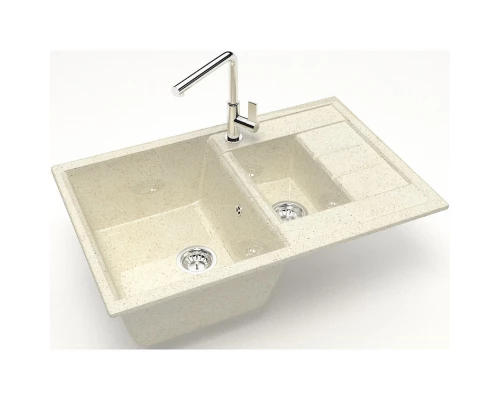 Кухонная мойка Marrbaxx Блонди Z210 бежевый глянец Z210Q002