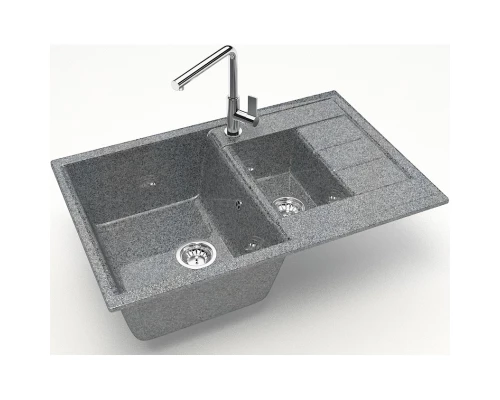 Кухонная мойка Marrbaxx Блонди Z210 темно-серый глянец Z210Q008