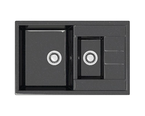 Кухонная мойка Marrbaxx Блонди Z210 черный глянец Z210Q004