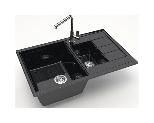Кухонная мойка Marrbaxx Блонди Z210 черный глянец Z210Q004