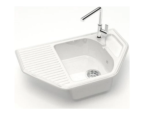 Кухонная мойка Marrbaxx Рики Z22 белый лёд глянец Z022Q001