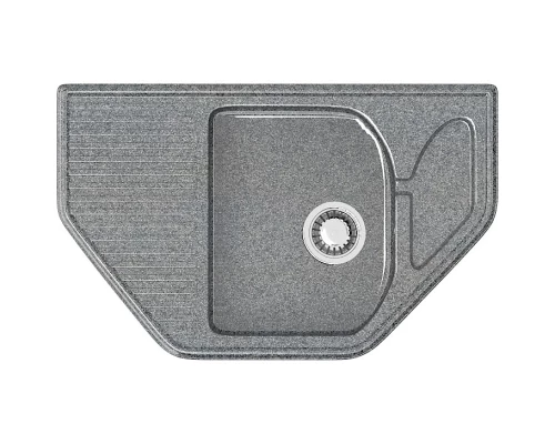 Кухонная мойка Marrbaxx Рики Z22 темно-серый глянец Z022Q008