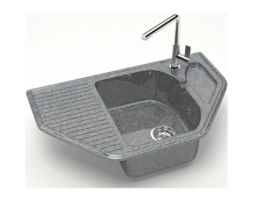 Кухонная мойка Marrbaxx Рики Z22 темно-серый глянец Z022Q008