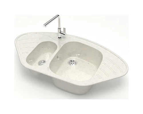 Кухонная мойка Marrbaxx Аделис Z23 хлопок глянец Z023Q007