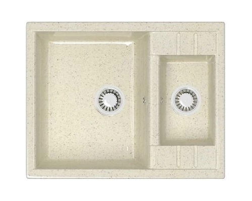 Кухонная мойка Marrbaxx Жаклин Z190 бежевый глянец Z190Q002
