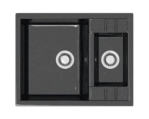 Кухонная мойка Marrbaxx Жаклин Z190 черный глянец Z190Q004