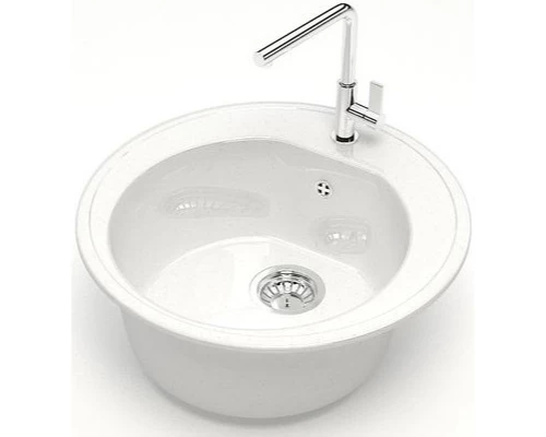 Кухонная мойка Marrbaxx Черая Z3 белый лёд глянец Z003Q001