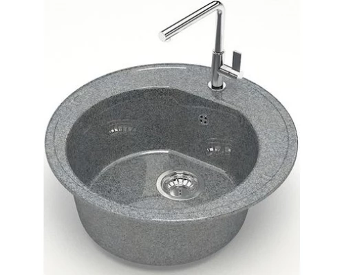 Кухонная мойка Marrbaxx Черая Z3 темно-серый глянец Z003Q008