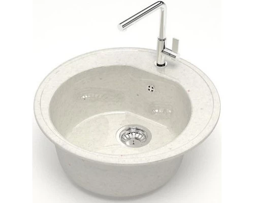 Кухонная мойка Marrbaxx Черая Z3 хлопок глянец Z003Q007