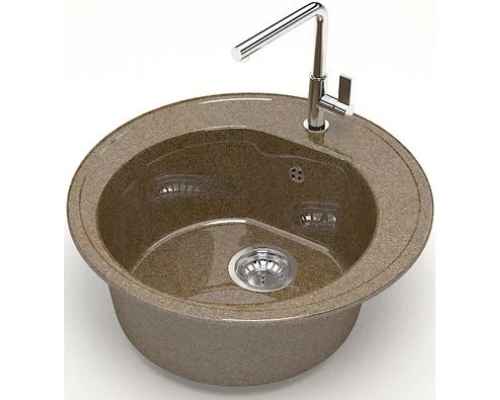 Кухонная мойка Marrbaxx Черая Z3 терракот глянец Z003Q009