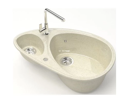 Кухонная мойка Marrbaxx Эмма Z13 бежевый глянец Z013Q002