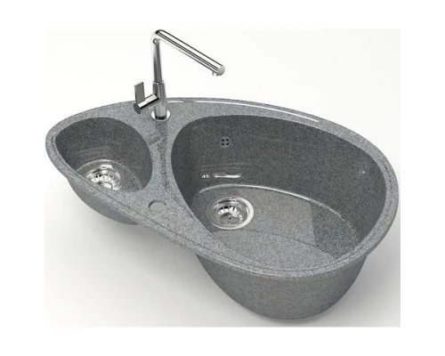 Кухонная мойка Marrbaxx Эмма Z13 темно-серый глянец Z013Q008