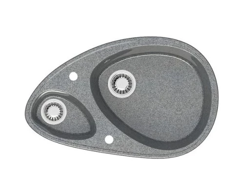 Кухонная мойка Marrbaxx Эмма Z13 темно-серый глянец Z013Q008