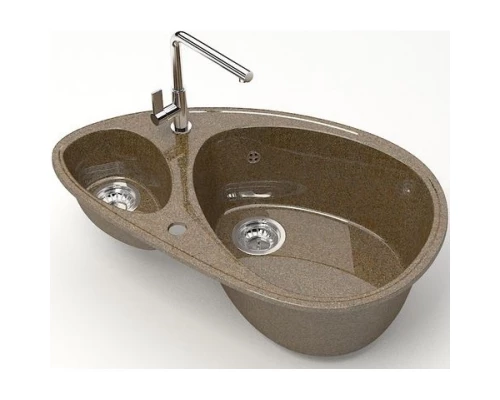 Кухонная мойка Marrbaxx Эмма Z13 терракот глянец Z013Q009