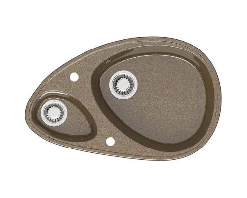 Кухонная мойка Marrbaxx Эмма Z13 терракот глянец Z013Q009