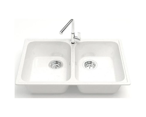 Кухонная мойка Marrbaxx Скай Z260 белый лёд глянец Z260Q001