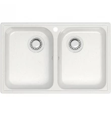 Кухонная мойка Marrbaxx Скай Z260 белый лёд глянец Z260Q001