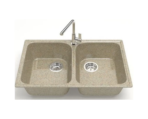 Кухонная мойка Marrbaxx Скай Z260 песочный глянец Z260Q005