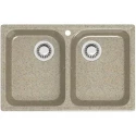 Кухонная мойка Marrbaxx Скай Z260 песочный глянец Z260Q005
