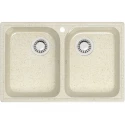 Кухонная мойка Marrbaxx Скай Z260 бежевый глянец Z260Q002