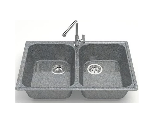 Кухонная мойка Marrbaxx Скай Z260 темно-серый глянец Z260Q008