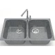 Кухонная мойка Marrbaxx Скай Z260 темно-серый глянец Z260Q008