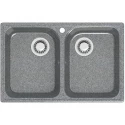 Кухонная мойка Marrbaxx Скай Z260 темно-серый глянец Z260Q008