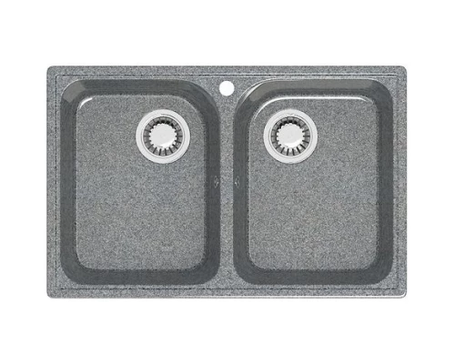 Кухонная мойка Marrbaxx Скай Z260 темно-серый глянец Z260Q008
